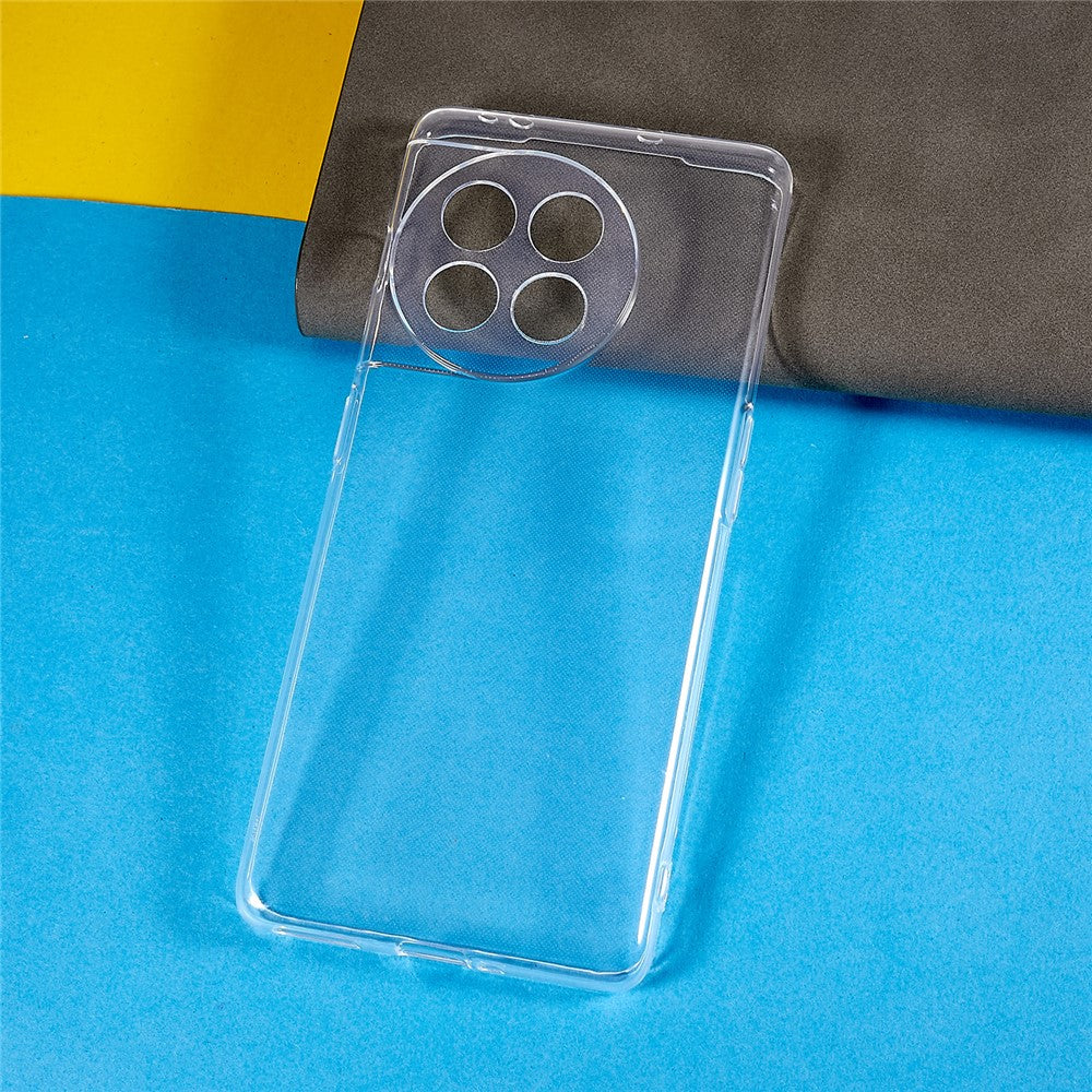 For OnePlus 11R 5G / Ace 2 5G High Transparency Flexible TPU Smartphone Case Clear Anti-Scratch Phone Shell Cover