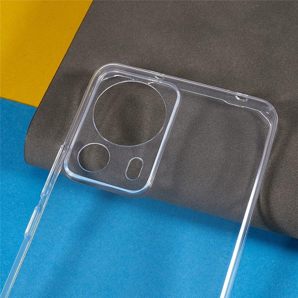 For Xiaomi 13 Lite / Civi 2 5G Cell Phone Cover Ultra-Thin High Transparency Slim Flexible TPU Phone Case