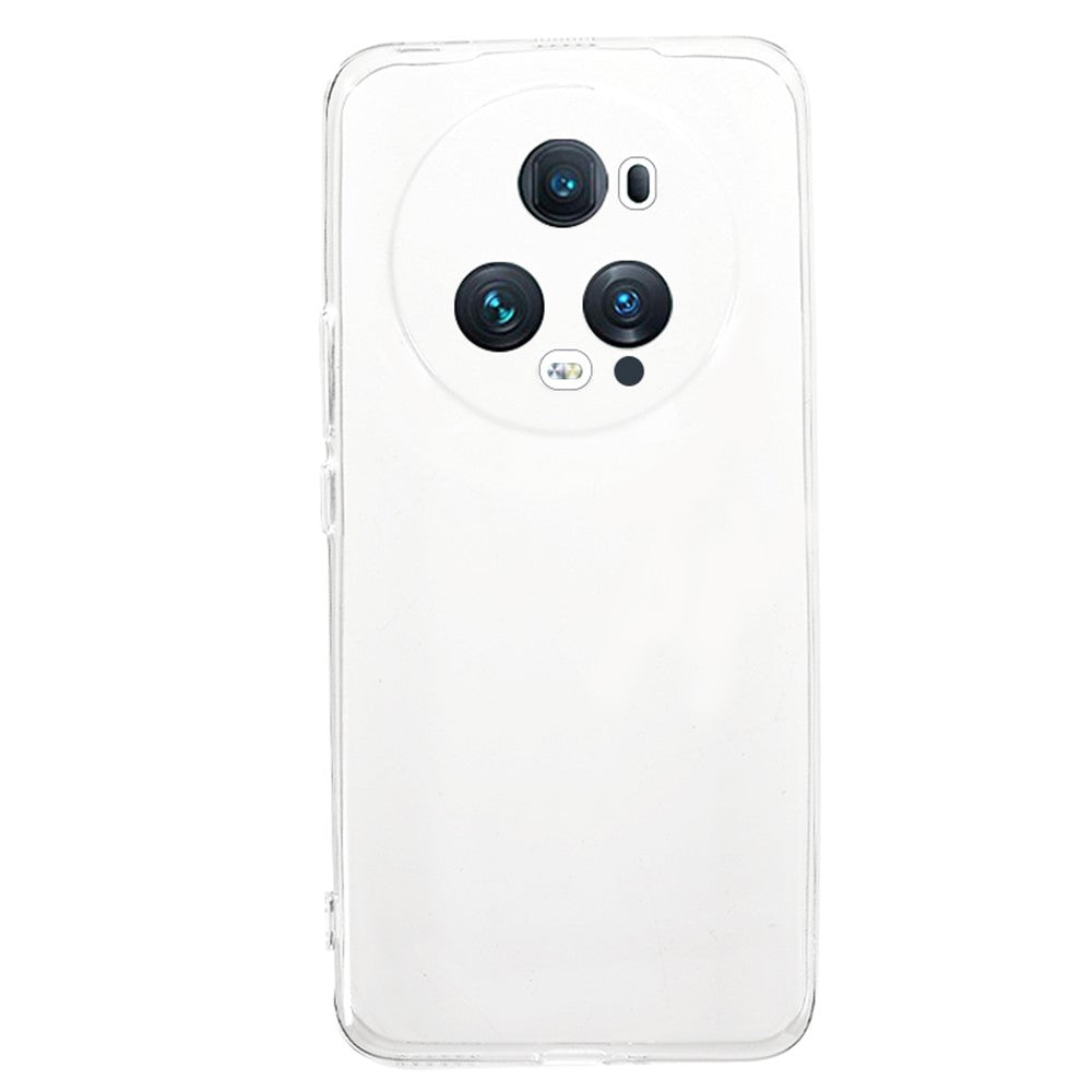 Anti-Fall Mobile Phone Cover For Honor Magic5 Pro Transparent TPU Phone Case