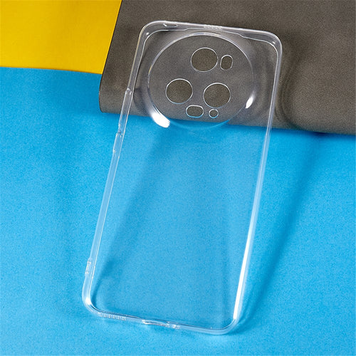 Anti-Fall Mobile Phone Cover For Honor Magic5 Pro Transparent TPU Phone Case