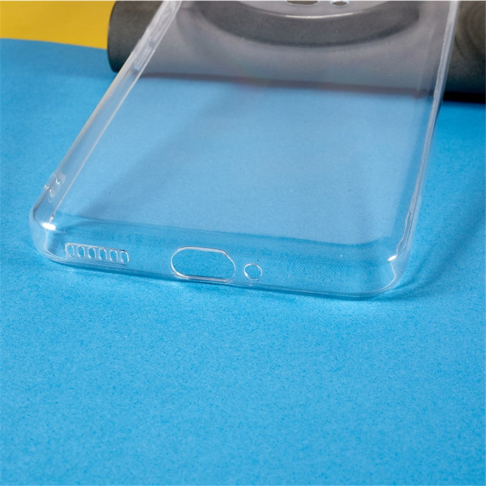 Anti-Fall Mobile Phone Cover For Honor Magic5 Pro Transparent TPU Phone Case