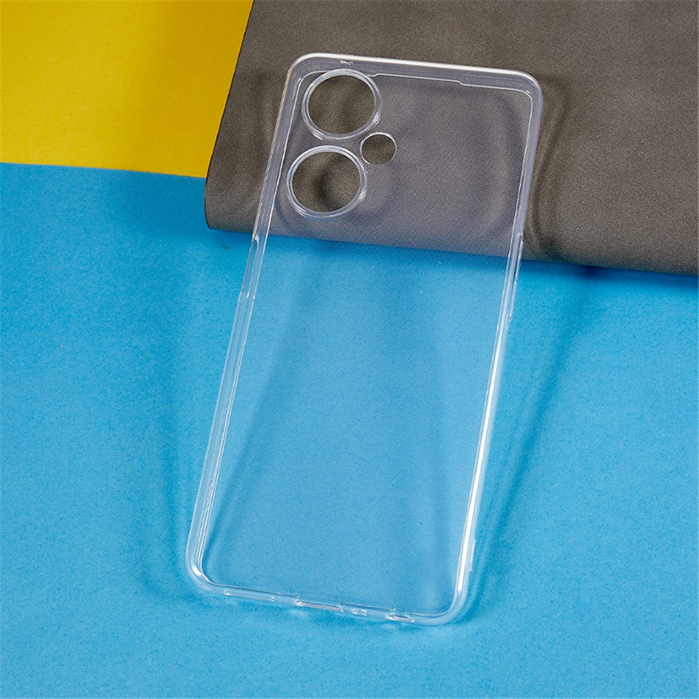 For OnePlus Nord CE 3 Lite 5G / Nord N30 5G Mobile Phone Cover Ultra-Thin Anti-Scratch Soft TPU Transparent Phone Case