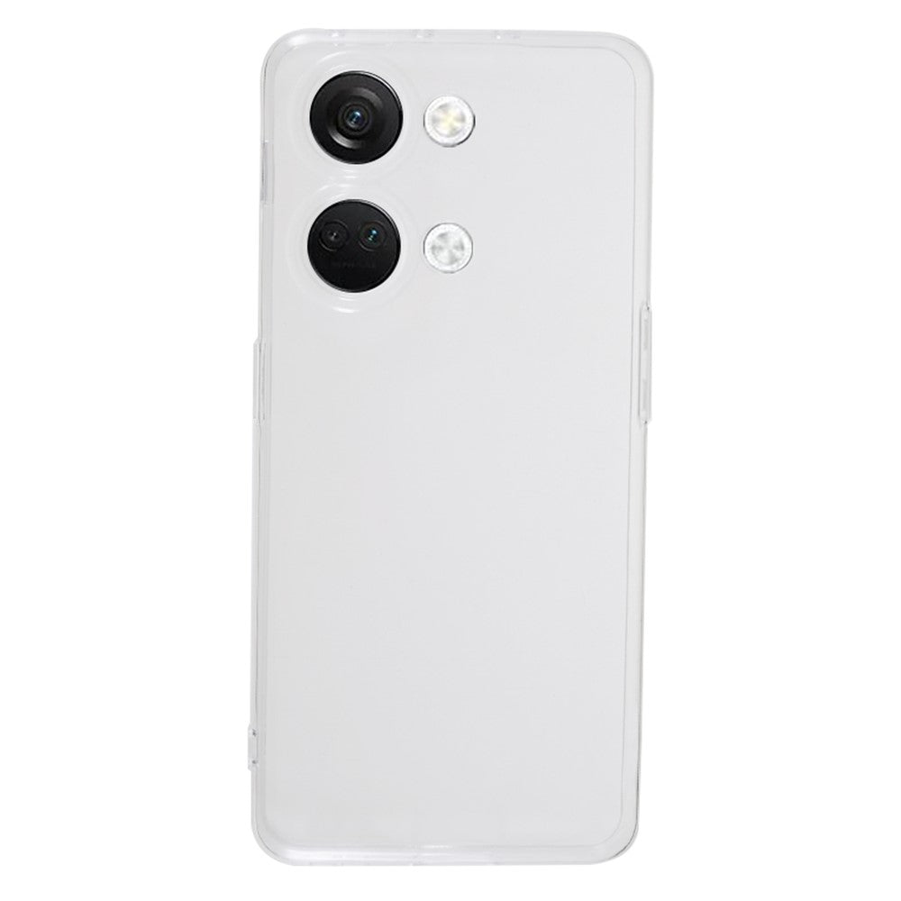 For OnePlus Nord 3 5G / Ace 2V Mobile Phone Case Crystal Clear Ultra-Thin Anti-Scratch Flexible TPU Phone Cover