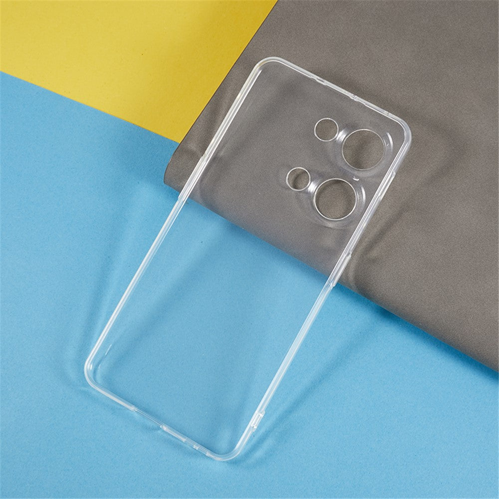 For OnePlus Nord 3 5G / Ace 2V Mobile Phone Case Crystal Clear Ultra-Thin Anti-Scratch Flexible TPU Phone Cover