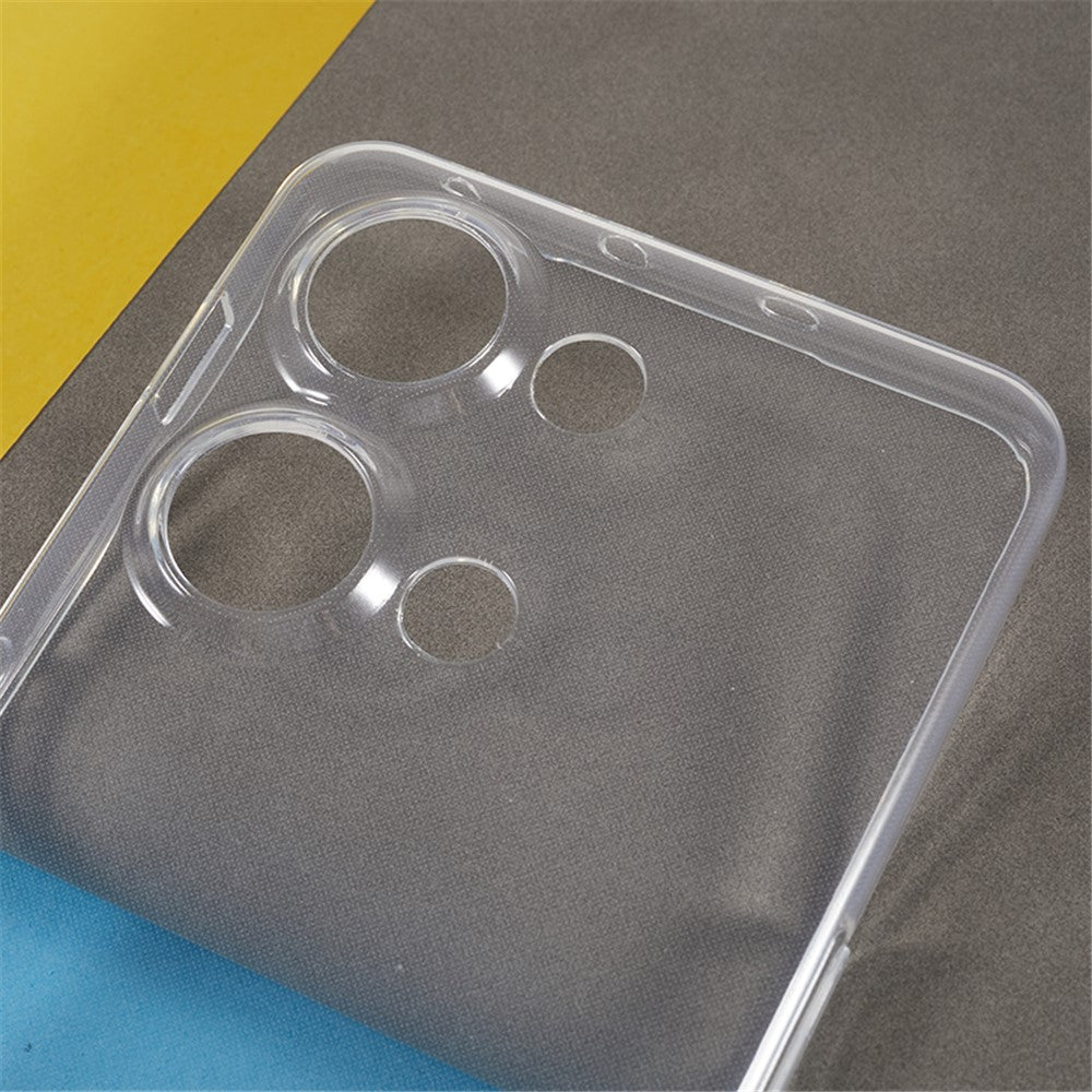 For OnePlus Nord 3 5G / Ace 2V Mobile Phone Case Crystal Clear Ultra-Thin Anti-Scratch Flexible TPU Phone Cover