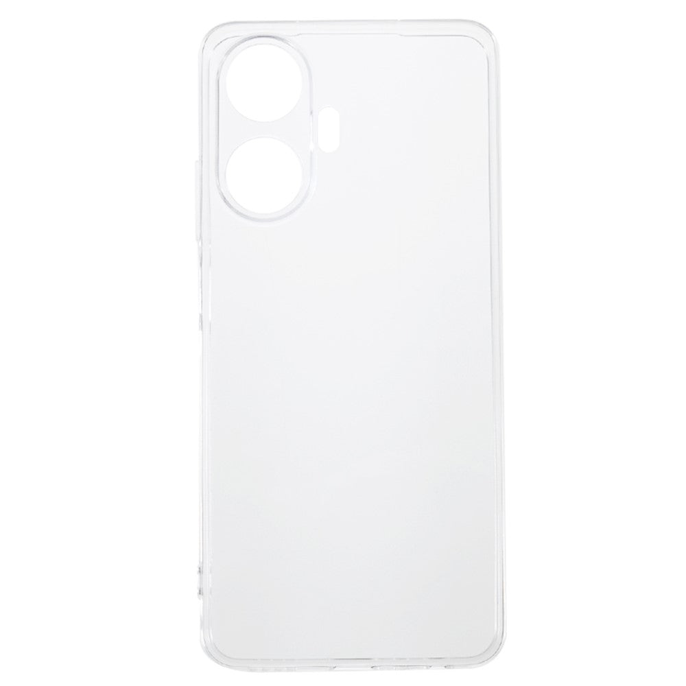 Cell Phone Case for Realme C55 Ultra-Thin Soft TPU Anti-Drop Transparent Phone Back Cover