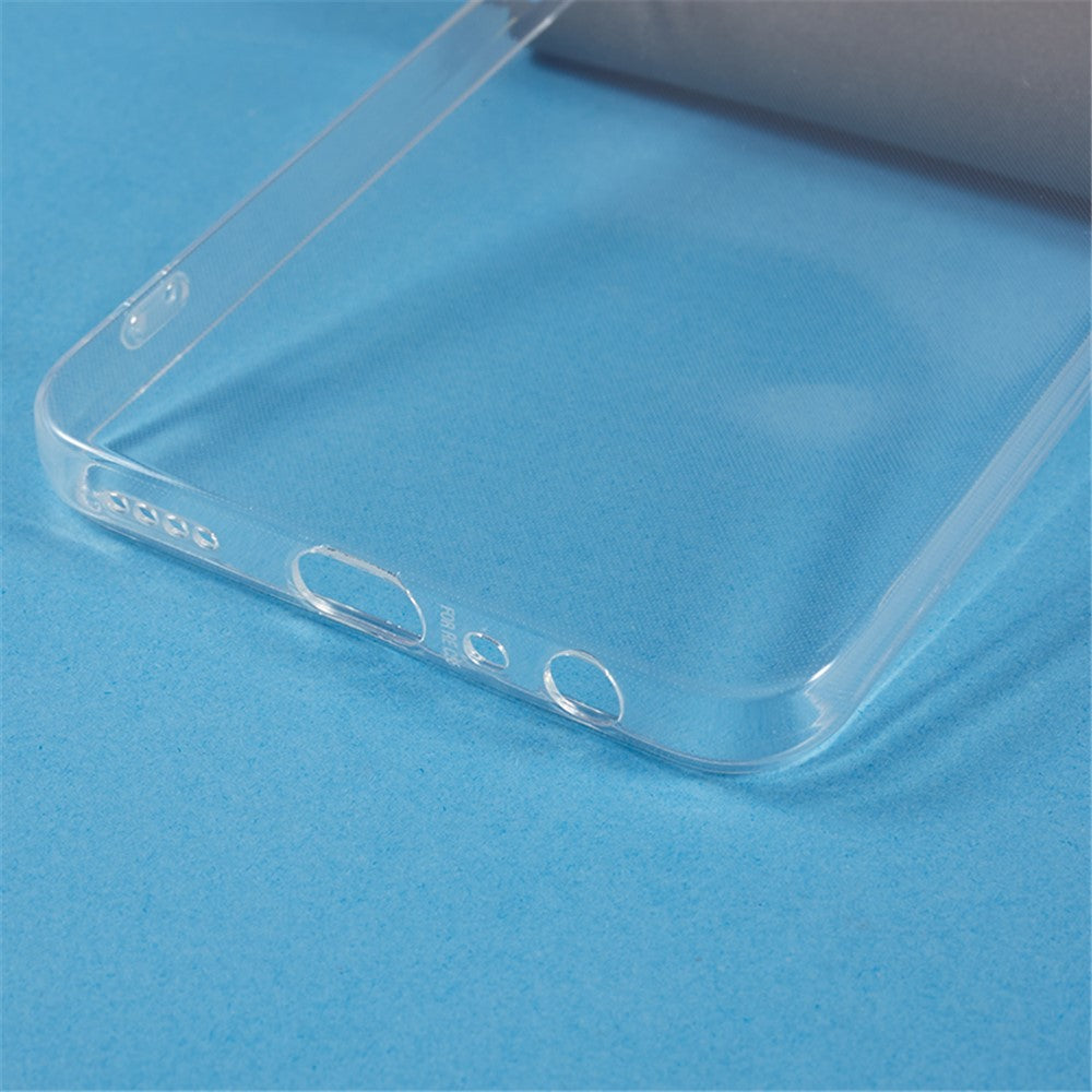 Cell Phone Case for Realme C55 Ultra-Thin Soft TPU Anti-Drop Transparent Phone Back Cover