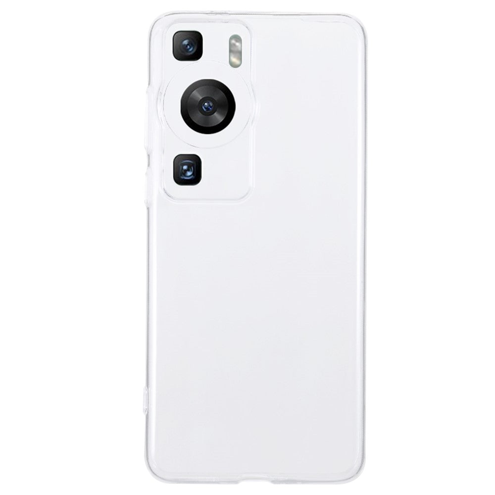 For Huawei P60 / P60 Pro TPU Phone Case Anti-Drop Ultra-Thin Transparent Protective Phone Cover