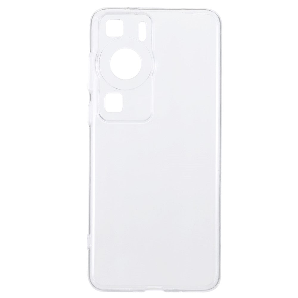 For Huawei P60 / P60 Pro TPU Phone Case Anti-Drop Ultra-Thin Transparent Protective Phone Cover