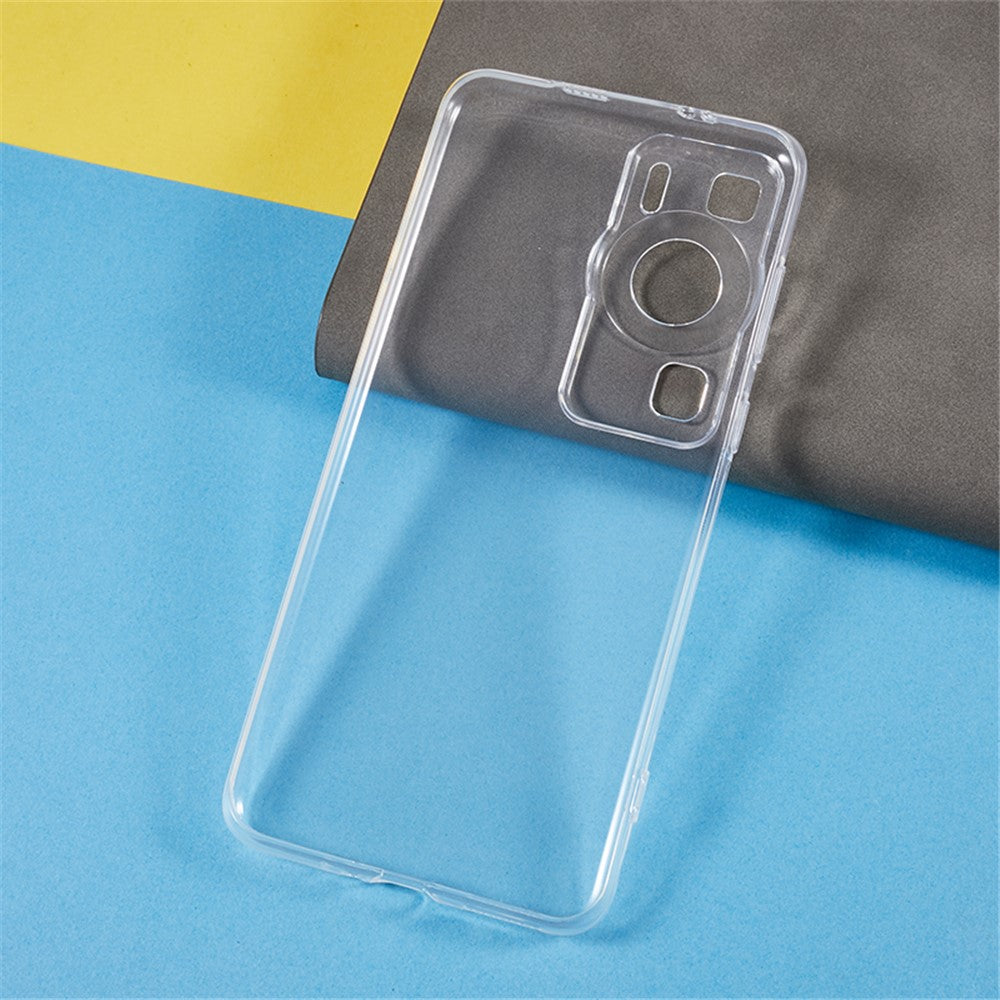 For Huawei P60 / P60 Pro TPU Phone Case Anti-Drop Ultra-Thin Transparent Protective Phone Cover