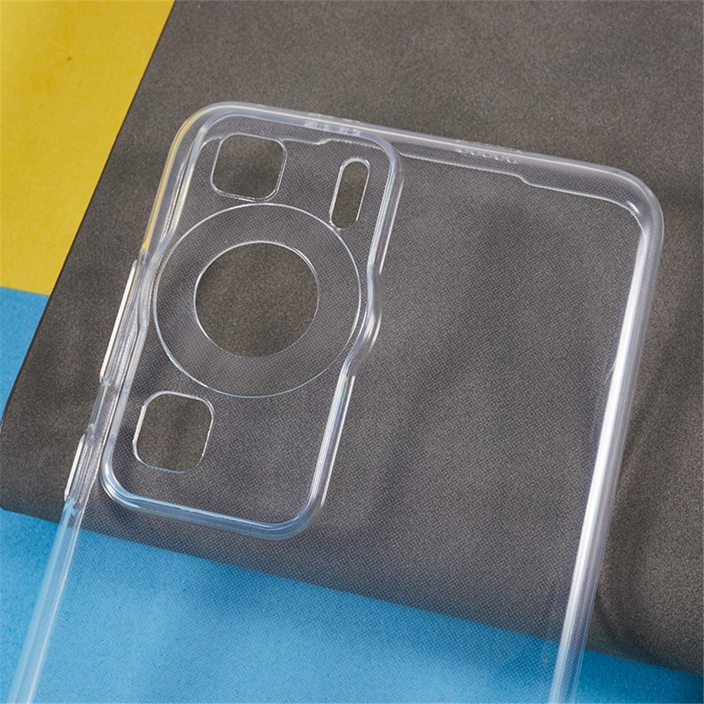 For Huawei P60 / P60 Pro TPU Phone Case Anti-Drop Ultra-Thin Transparent Protective Phone Cover