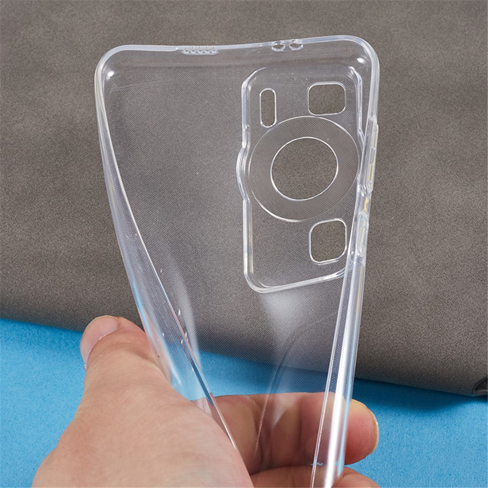 For Huawei P60 / P60 Pro TPU Phone Case Anti-Drop Ultra-Thin Transparent Protective Phone Cover