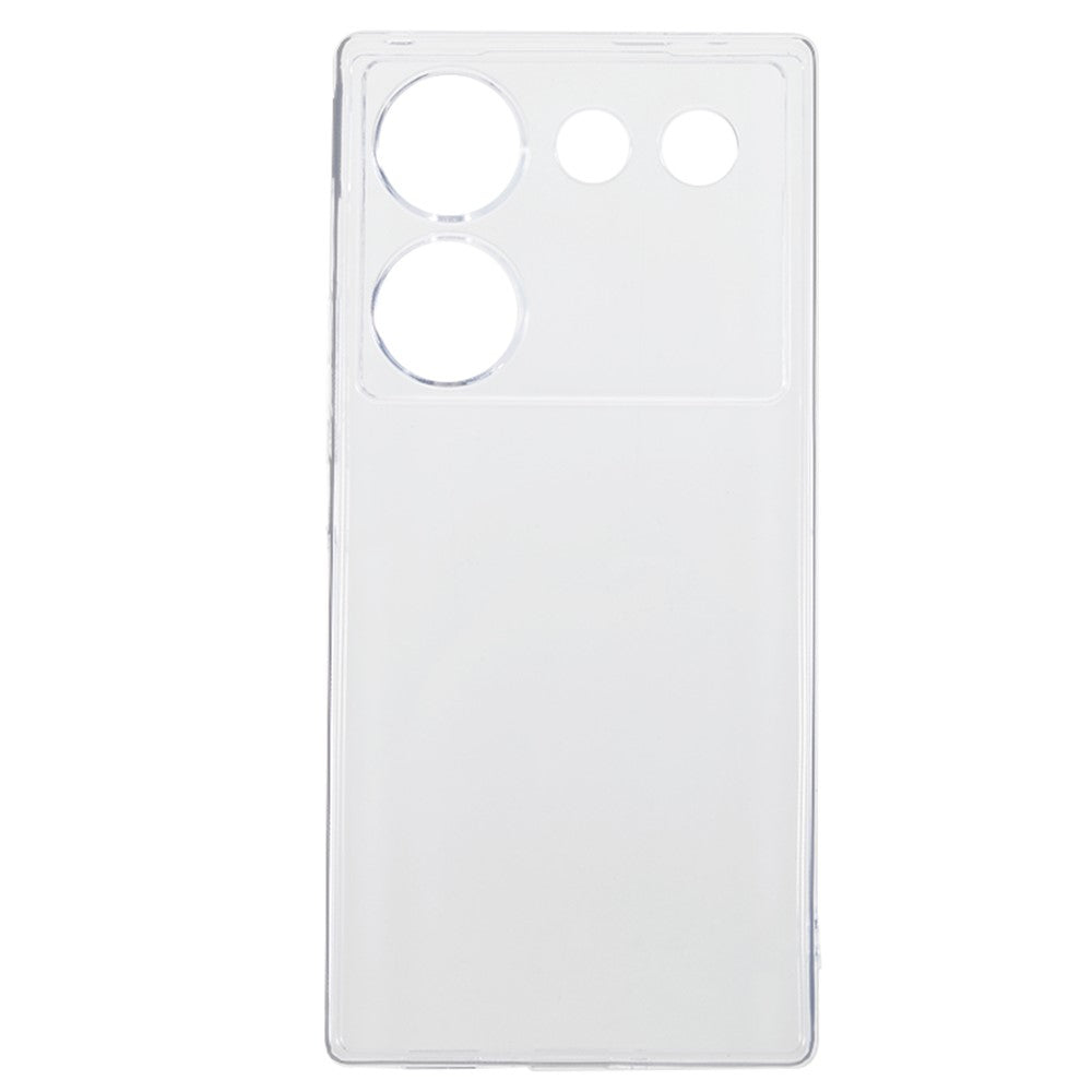 For ZTE nubia Z50 Ultra Transparent TPU Anti-Drop Phone Case Ultra-Thin Phone Back Cover