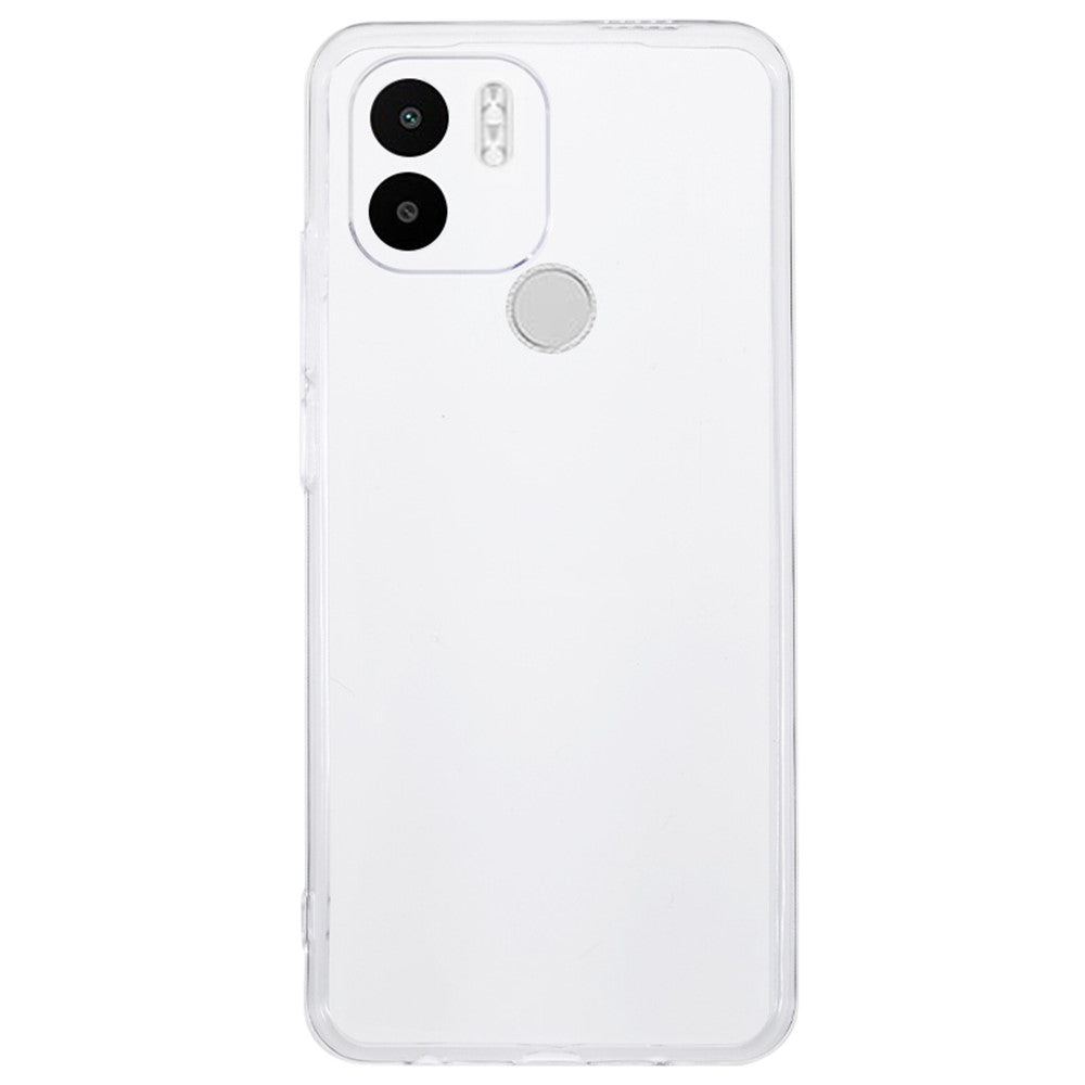 For Xiaomi Redmi A1+ 4G / A2+ 4G / C50 4G Transparent Soft TPU Phone Case Ultra-Thin Anti-Drop Back Cover