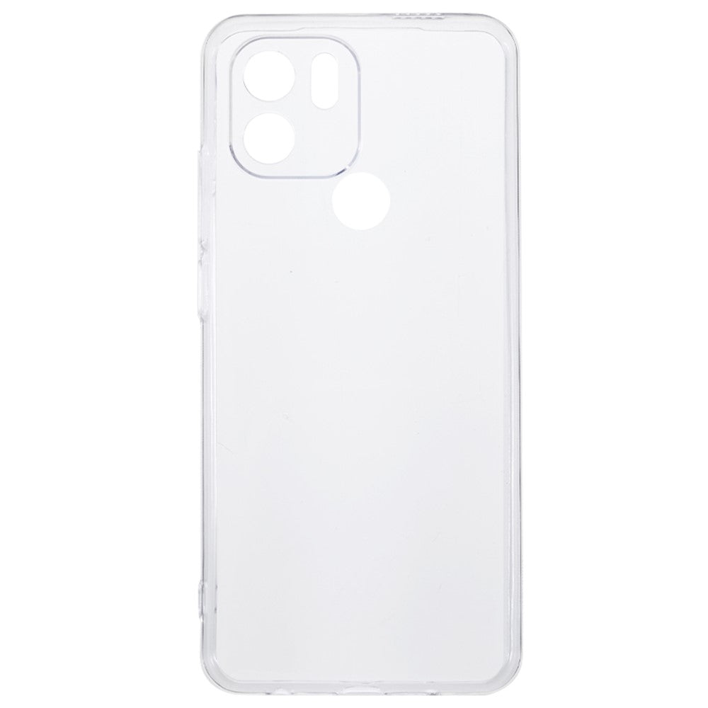 For Xiaomi Redmi A1+ 4G / A2+ 4G / C50 4G Transparent Soft TPU Phone Case Ultra-Thin Anti-Drop Back Cover