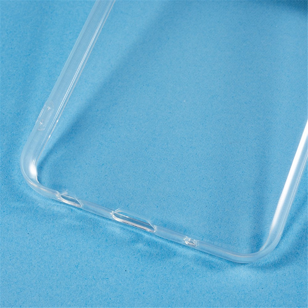 For Xiaomi Redmi A1+ 4G / A2+ 4G / C50 4G Transparent Soft TPU Phone Case Ultra-Thin Anti-Drop Back Cover