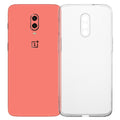 Soft TPU Phone Case for OnePlus 6T Transparent Ultra-Thin Drop Resistant Back Cover