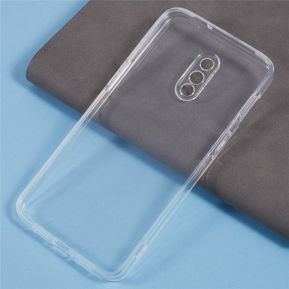 Soft TPU Phone Case for OnePlus 6T Transparent Ultra-Thin Drop Resistant Back Cover