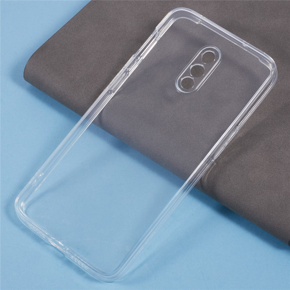Soft TPU Phone Case for OnePlus 6T Transparent Ultra-Thin Drop Resistant Back Cover