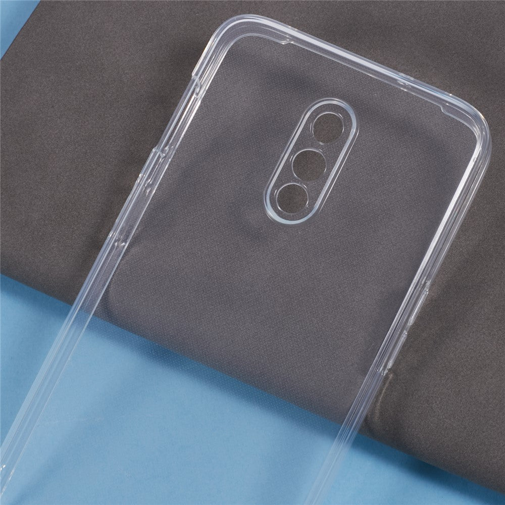 Soft TPU Phone Case for OnePlus 6T Transparent Ultra-Thin Drop Resistant Back Cover