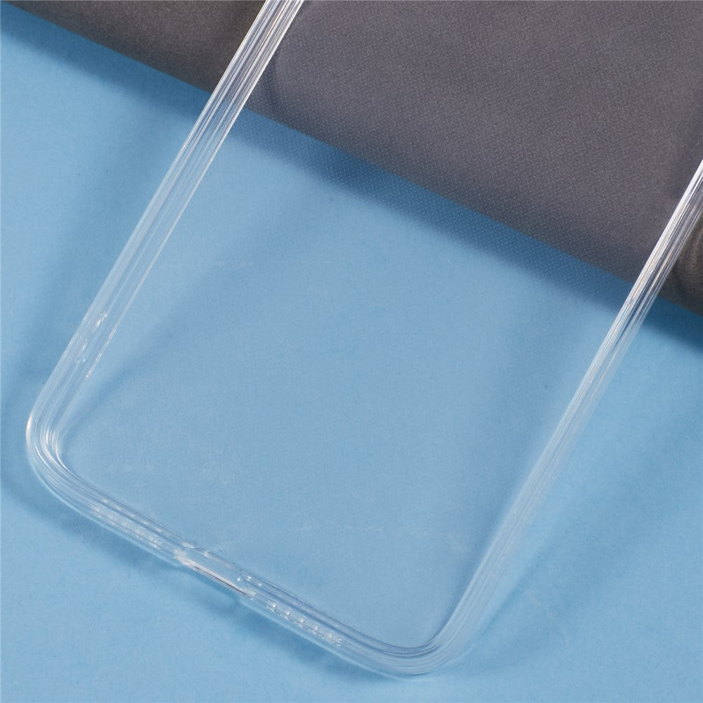 Soft TPU Phone Case for OnePlus 6T Transparent Ultra-Thin Drop Resistant Back Cover