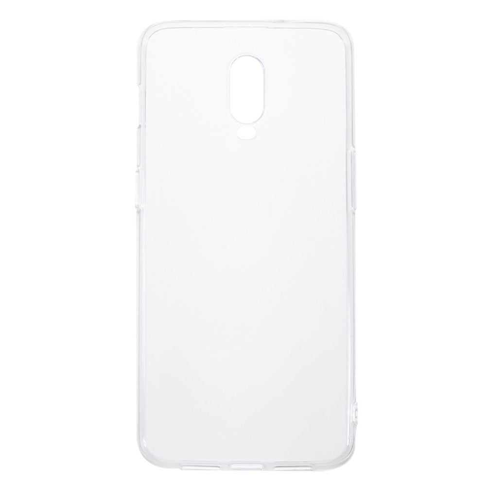 Soft TPU Phone Case for OnePlus 6T Transparent Ultra-Thin Drop Resistant Back Cover