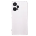 For Xiaomi Redmi Note 12 Turbo / Poco F5 5G Transparent TPU Phone Case Ultra-Thin Drop-Proof Phone Cover