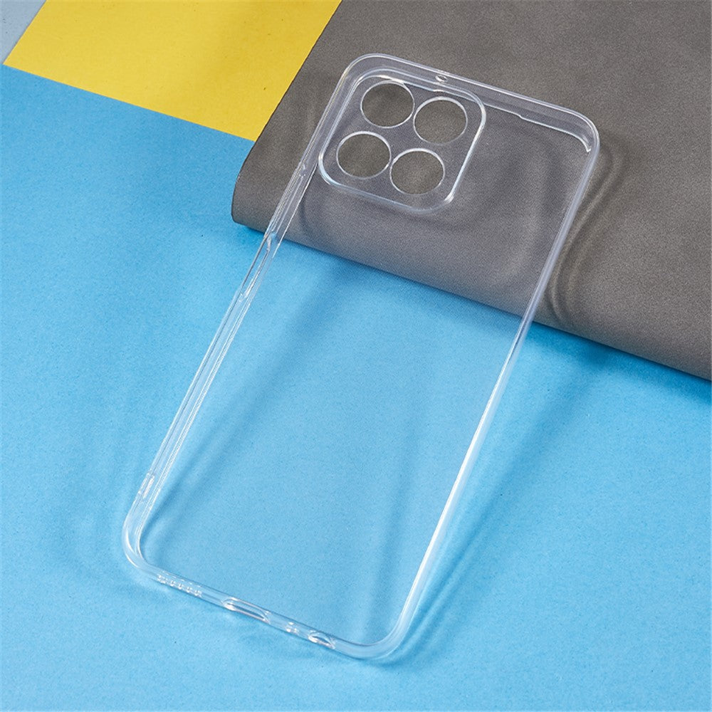 For Honor 70 Lite 5G Soft TPU Phone Case Ultra-Thin High Transparency Anti-Scratch Phone Cover
