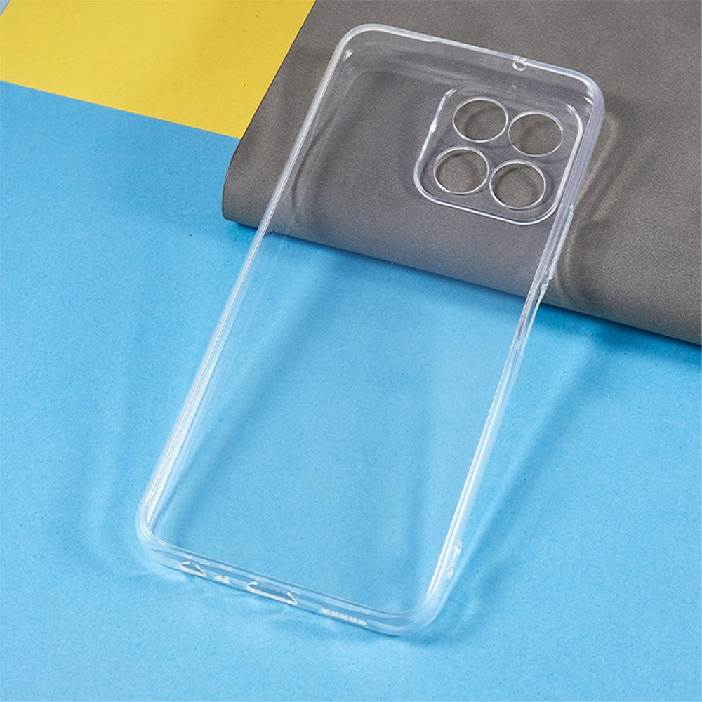 For Honor 70 Lite 5G Soft TPU Phone Case Ultra-Thin High Transparency Anti-Scratch Phone Cover