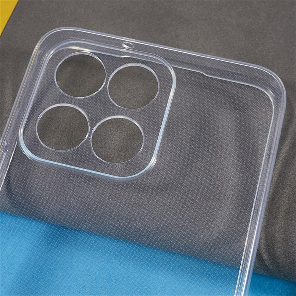 For Honor 70 Lite 5G Soft TPU Phone Case Ultra-Thin High Transparency Anti-Scratch Phone Cover