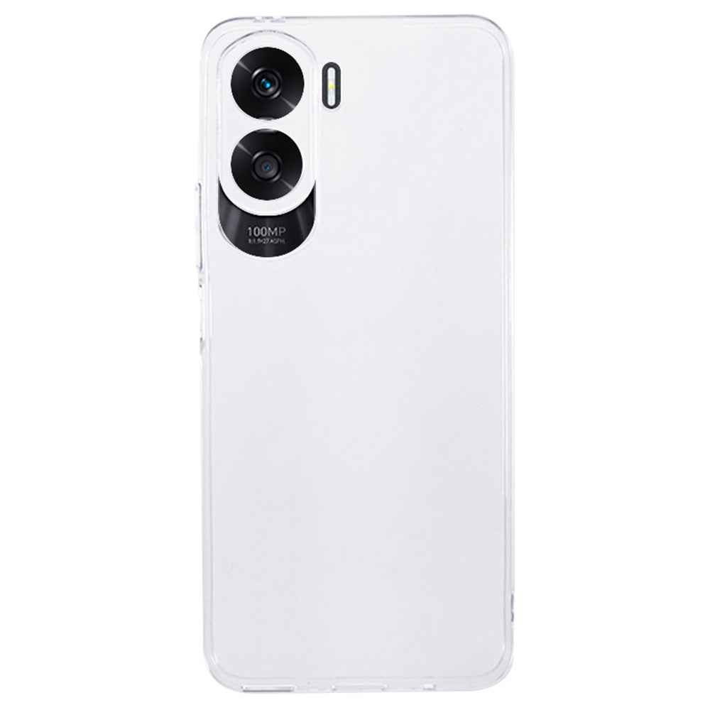 Transparent TPU Phone Case for Honor X50i 5G / 90 Lite 5G , Scratch-Resistant Ultra-Thin Phone Cover