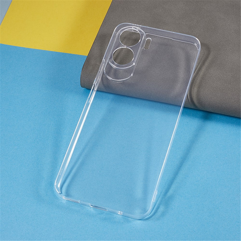 Transparent TPU Phone Case for Honor X50i 5G / 90 Lite 5G , Scratch-Resistant Ultra-Thin Phone Cover