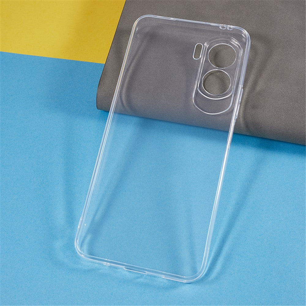 Transparent TPU Phone Case for Honor X50i 5G / 90 Lite 5G , Scratch-Resistant Ultra-Thin Phone Cover