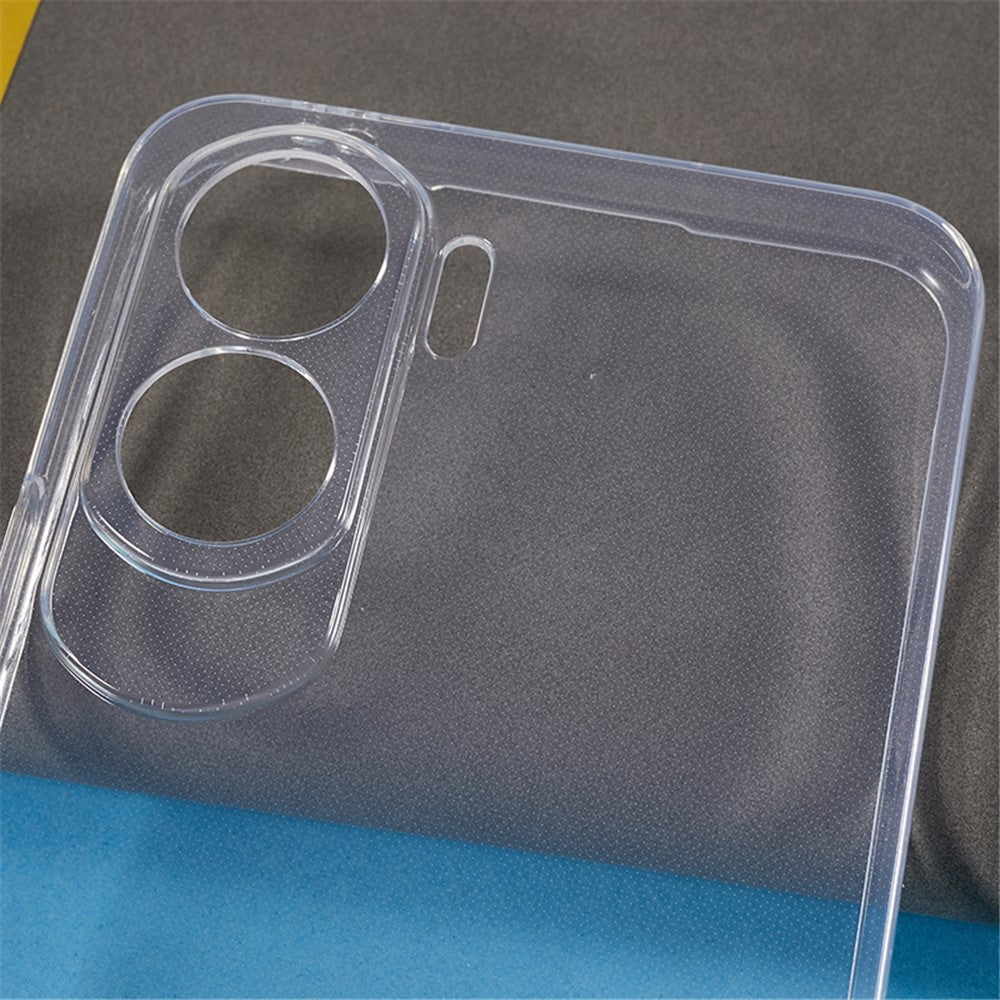 Transparent TPU Phone Case for Honor X50i 5G / 90 Lite 5G , Scratch-Resistant Ultra-Thin Phone Cover