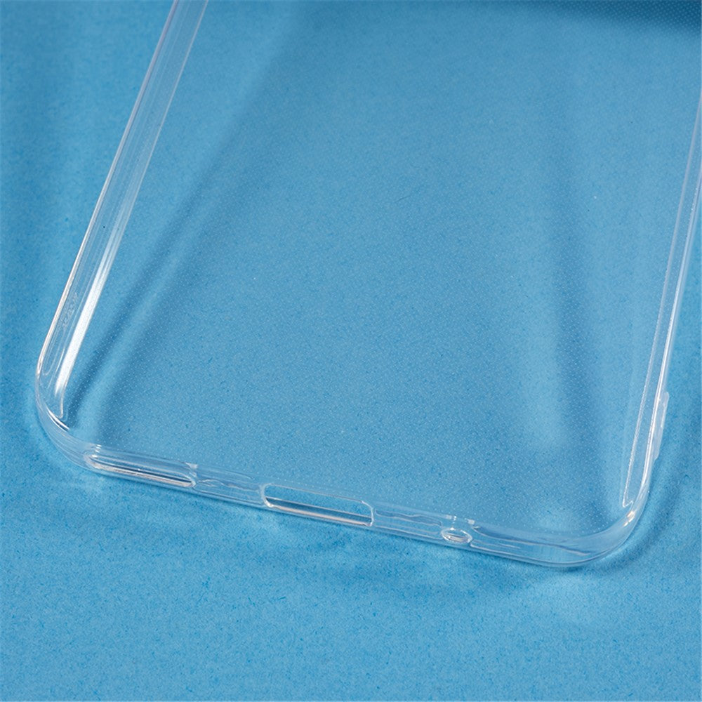 Transparent TPU Phone Case for Honor X50i 5G / 90 Lite 5G , Scratch-Resistant Ultra-Thin Phone Cover
