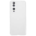 Precise Cutout Phone Case for Honor 90 , Ultra-thin Anti-scratch Transparent TPU Back Cover