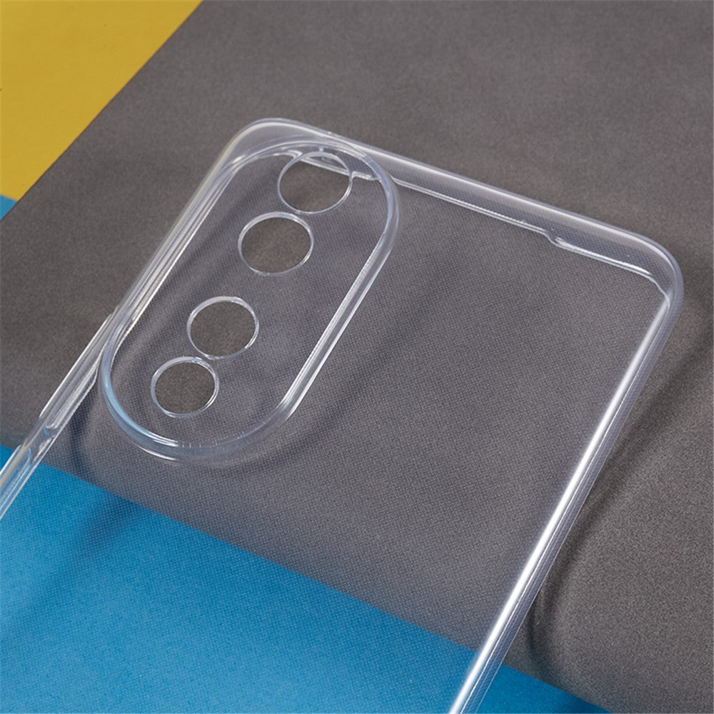 Precise Cutout Phone Case for Honor 90 , Ultra-thin Anti-scratch Transparent TPU Back Cover