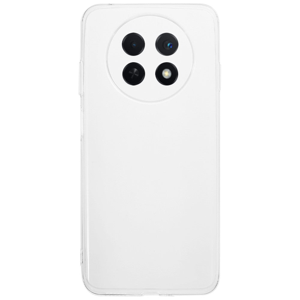 For Huawei nova Y91 4G Slim Clear Phone Case Precise Cutout TPU Shockproof Cover
