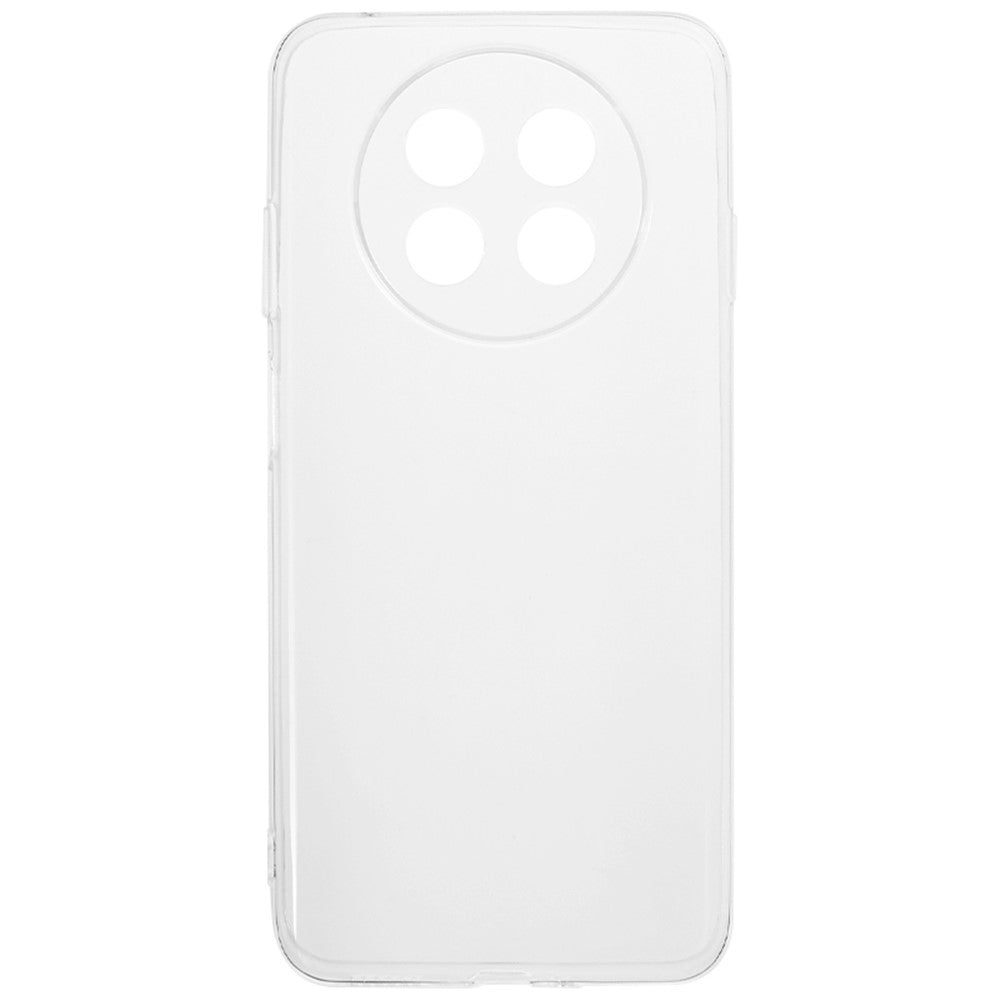 For Huawei nova Y91 4G Slim Clear Phone Case Precise Cutout TPU Shockproof Cover
