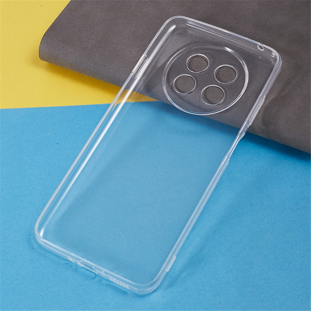 For Huawei nova Y91 4G Slim Clear Phone Case Precise Cutout TPU Shockproof Cover