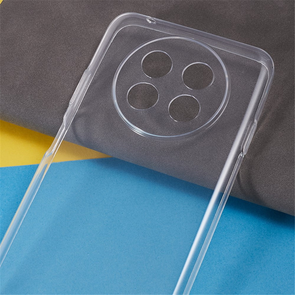 For Huawei nova Y91 4G Slim Clear Phone Case Precise Cutout TPU Shockproof Cover