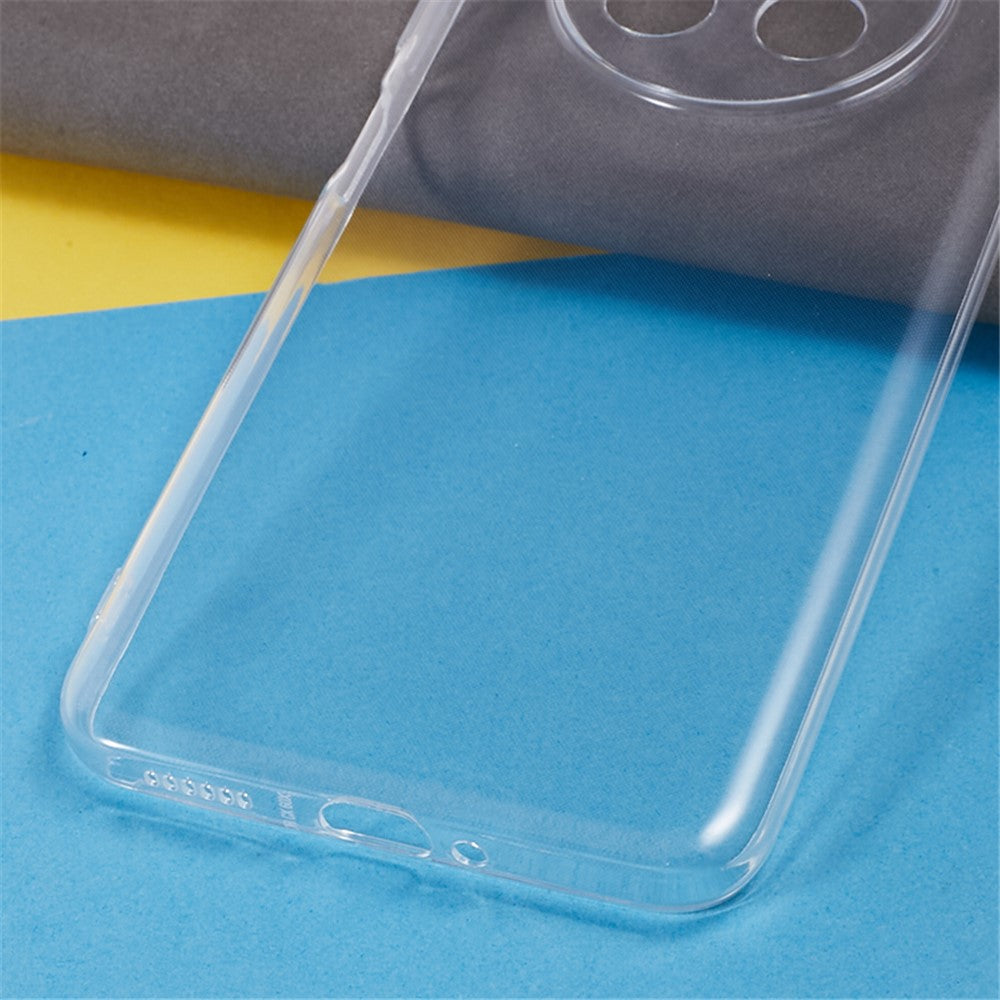For Huawei nova Y91 4G Slim Clear Phone Case Precise Cutout TPU Shockproof Cover