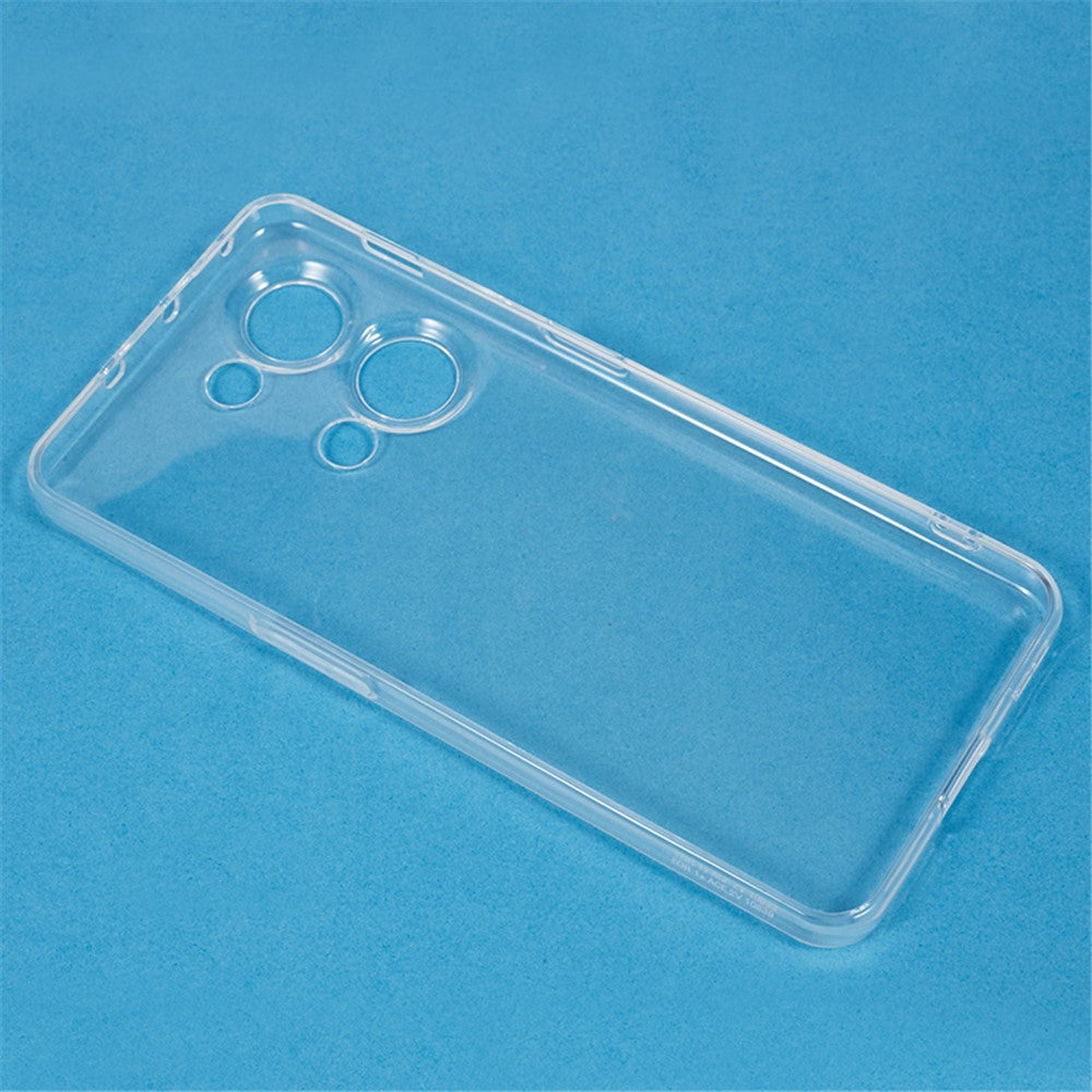 For OnePlus Ace 2V / Nord 3 5G Transparent TPU Phone Case Precise Cutouts Ultra-Thin Phone Cover