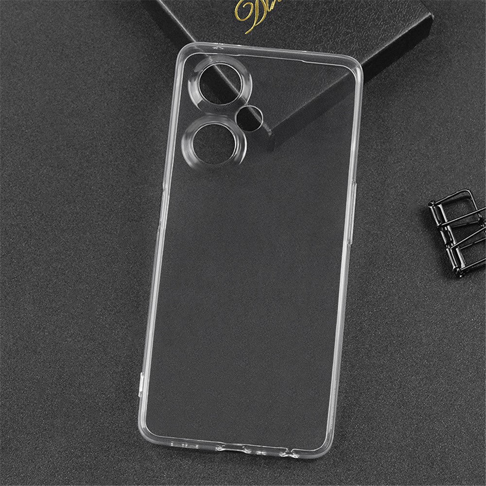 For OnePlus Nord N30 5G / CE 3 Lite 5G Clear TPU Case Precise Cutouts Camera Protection Phone Cover