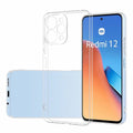 For Xiaomi Redmi 12 4G Anti-Scratch TPU Shell Precise Lens Cutout Hole Phone Case HD Clear Cover