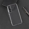 For Samsung Galaxy S23 FE Precise Cutouts Phone Case Ultra-Thin Transparent TPU Cover