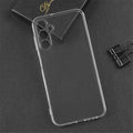 Clear Phone Case for Samsung Galaxy A25 5G (Global) (161.0 x 76.5 x 8.3mm) TPU Ultra-Thin Precise Cutouts Back Cover
