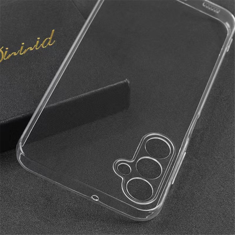 Clear Phone Case for Samsung Galaxy A25 5G (Global) (161.0 x 76.5 x 8.3mm) TPU Ultra-Thin Precise Cutouts Back Cover