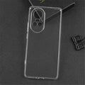 Clear TPU Phone Case for Oppo Reno10 5G (Global) Precise Cutouts Ultra-Thin Mobile Phone Cover