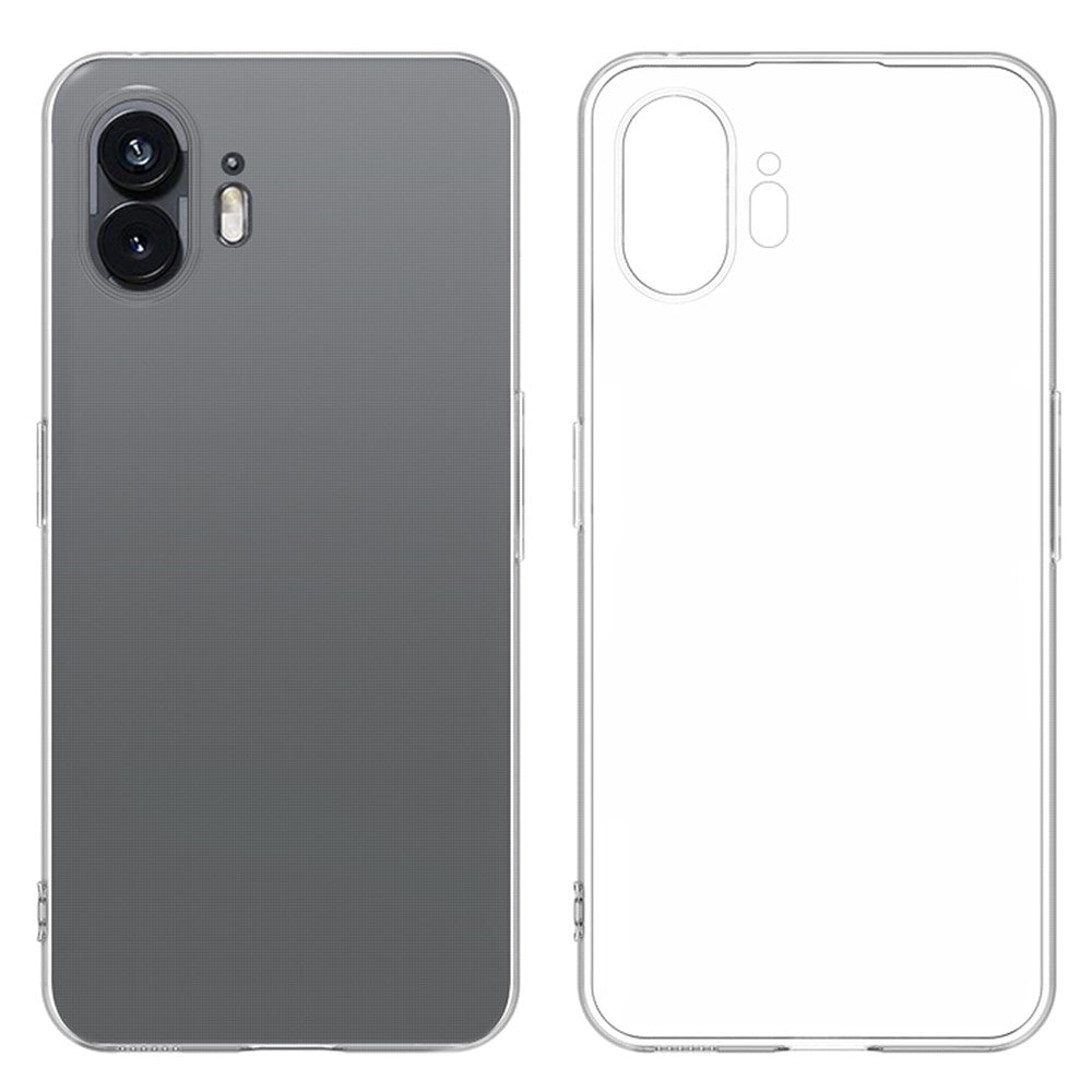 Clear Phone Case for Nothing Phone (2) , TPU Phone Shell Ultra-Thin Precise Cutouts Back Cover